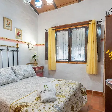 Vila Casa El Olivarito By Ruralidays Jubrique