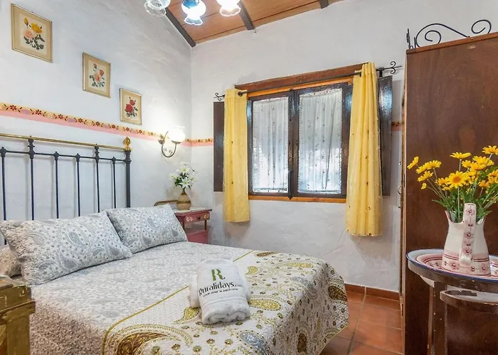 Vila Casa El Olivarito By Ruralidays Jubrique