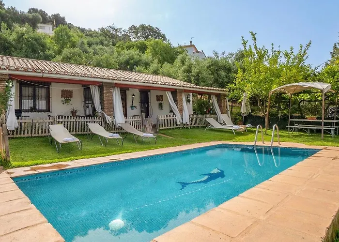Vila Casa El Olivarito By Ruralidays